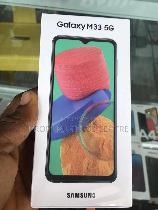 New Samsung Galaxy M33 5G 128 GB Black