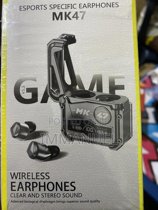 Mk47 E-Sports Earbuds · Photo 2