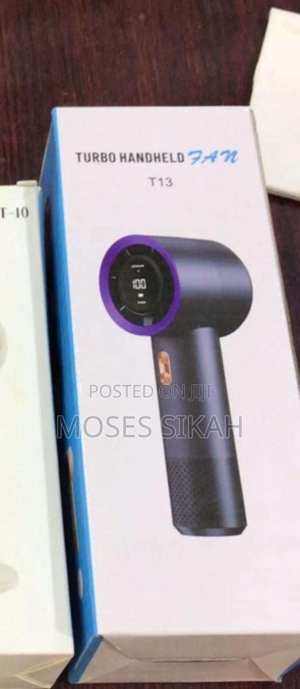 Turbo Handheld Fan T13 photo 2