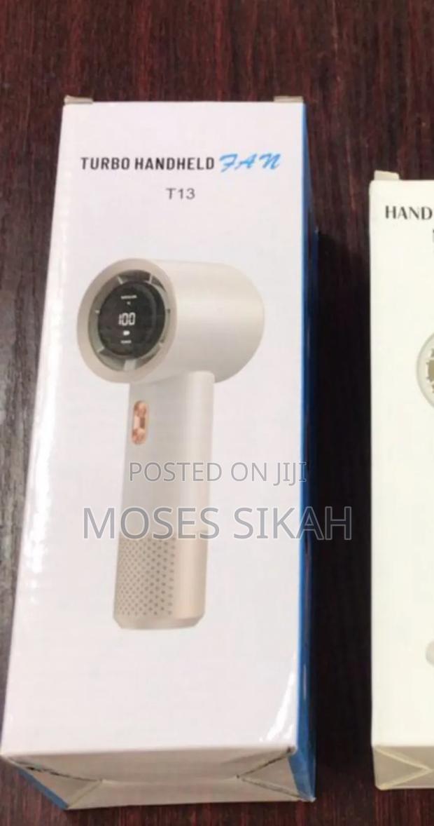 Turbo Handheld Fan T13 photo 3