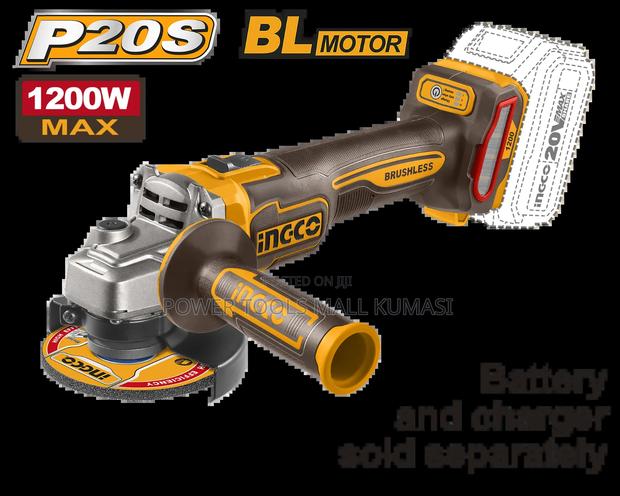 Cordless Angle Grinder 1200w · Photo 2