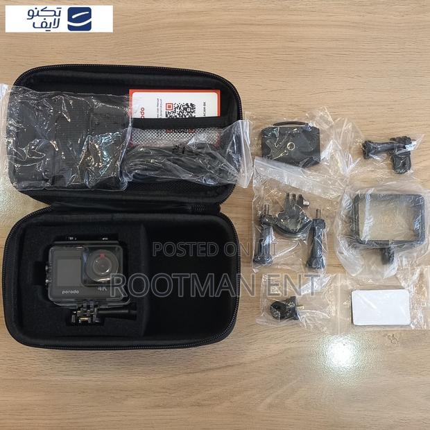 Porodo Lifestyle Waterproof Action Camera 900mah, Waterproof Case photo 3