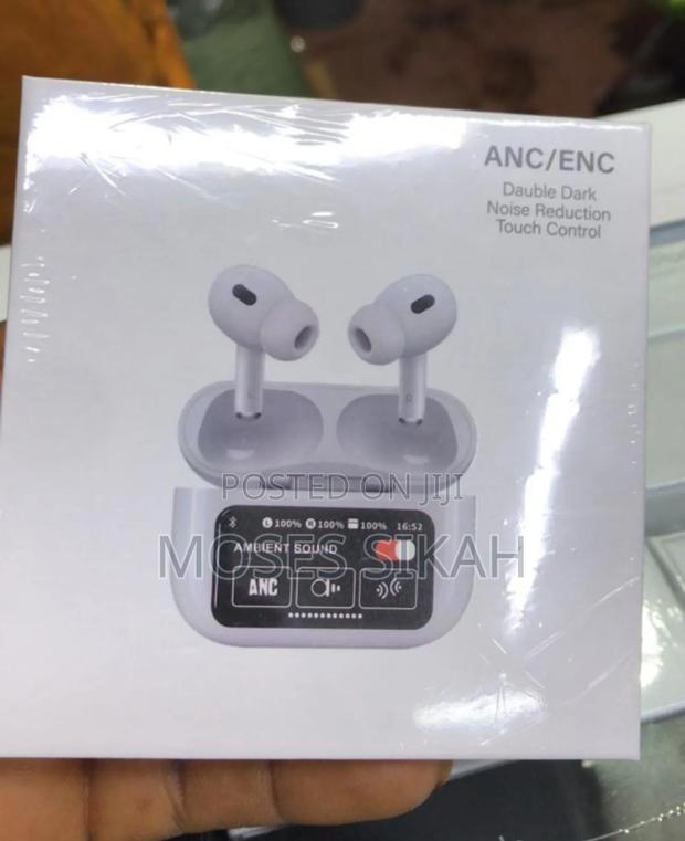 Anc/Enc Dauble Dark Noise Reduction Airpod