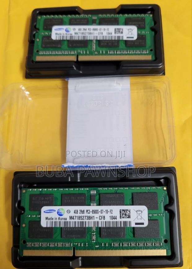Laptop Ddr3 Ddr3l Ram 4gb X 2 (8gb)
