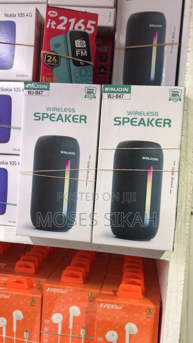 Winjoin Wj-B49 Wireless Speaker photo 2