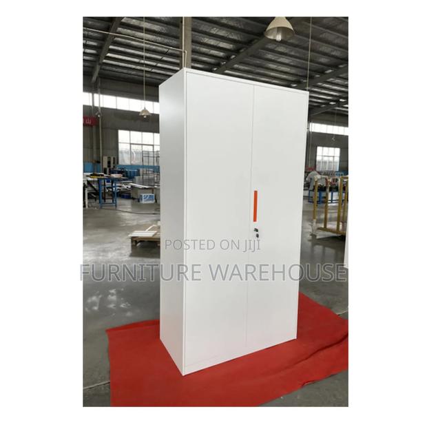 Two Door Metal Storage Cabinet · Photo 3