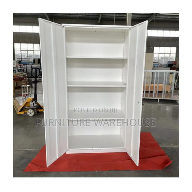 Two Door Metal Storage Cabinet · Photo 4