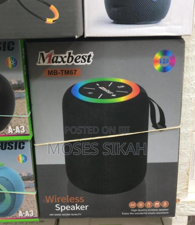 Maxbest Tb-Tm67 Wireless Speaker