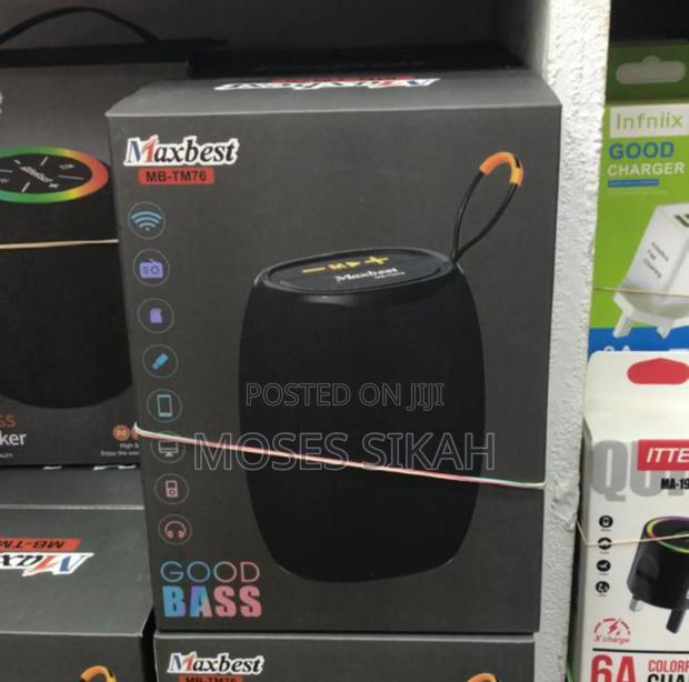 Maxbest Tb-Tm67 Wireless Speaker photo 2