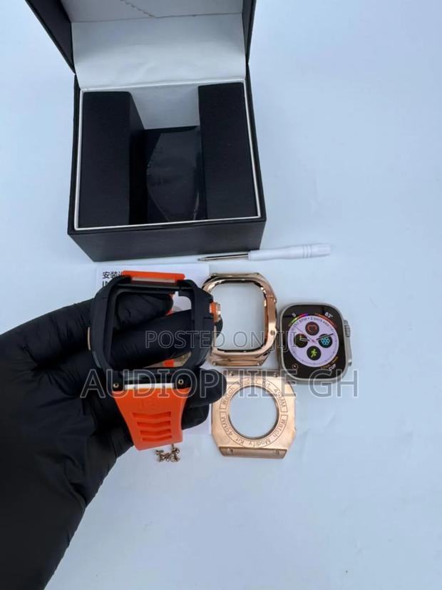 Premium Case and Band for 49 Mm Apple Watch Ultra 1 /2 /3 photo 6