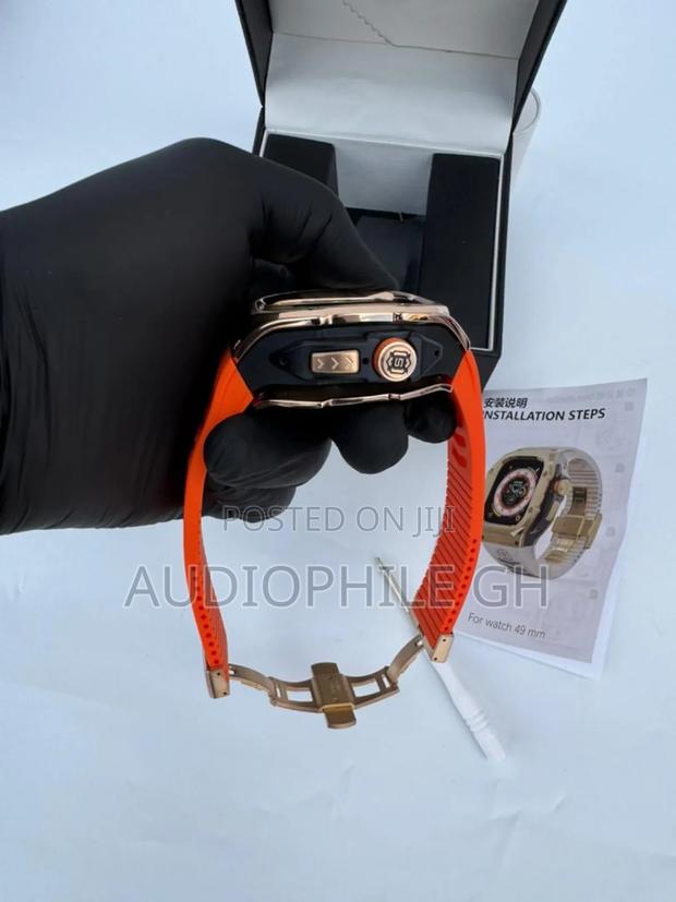 Premium Case and Band for 49 Mm Apple Watch Ultra 1 /2 /3 photo 7