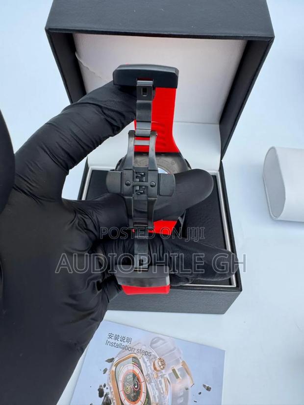 Premium Case and Band for 49 Mm Apple Watch Ultra 1 /2 /3 photo 3