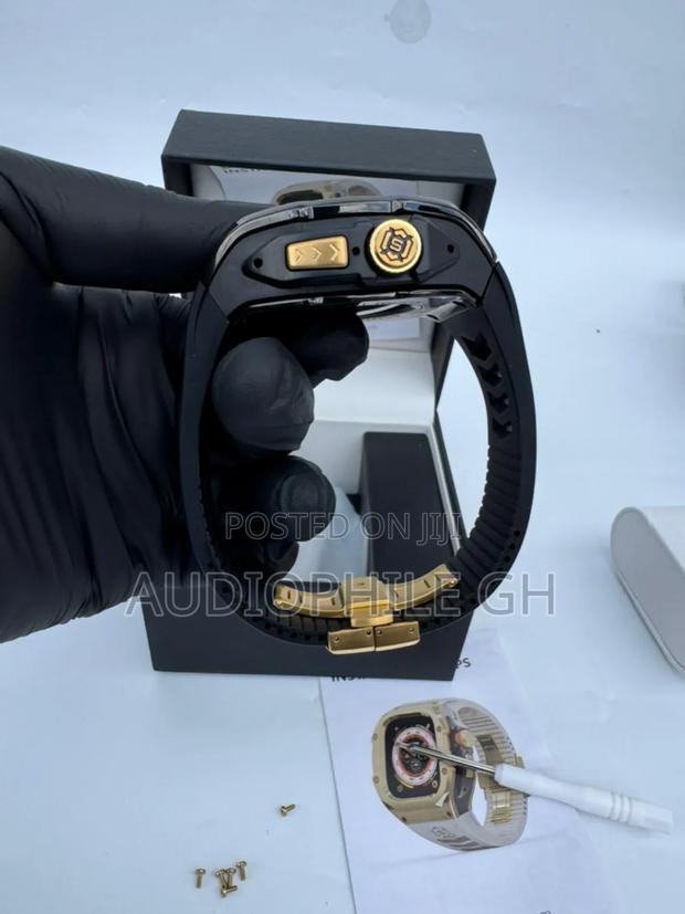 Premium Case and Band for 49 Mm Apple Watch Ultra 1 /2 /3 photo 11