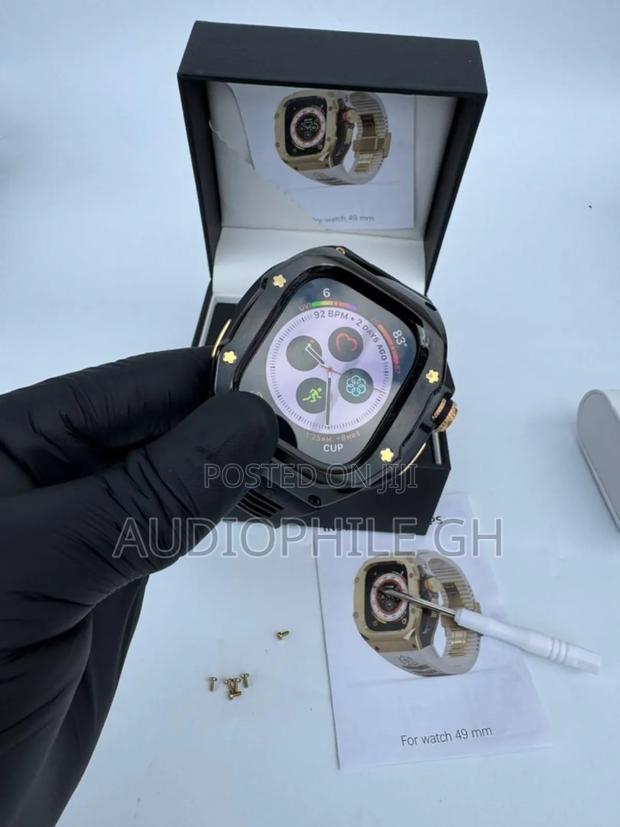 Premium Case and Band for 49 Mm Apple Watch Ultra 1 /2 /3 photo 12