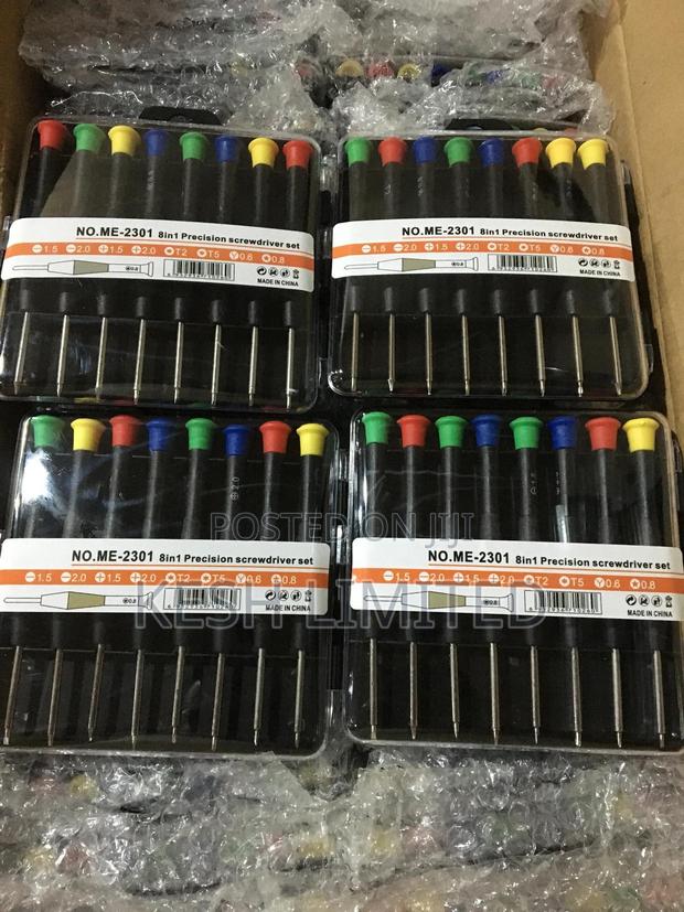 Precision Screwdriver 8in1 photo 2