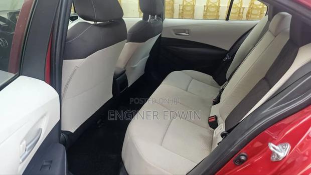 Toyota Corolla SE 2020 Red photo 2