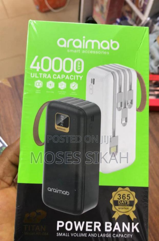 Oraimab Power Bank 40000