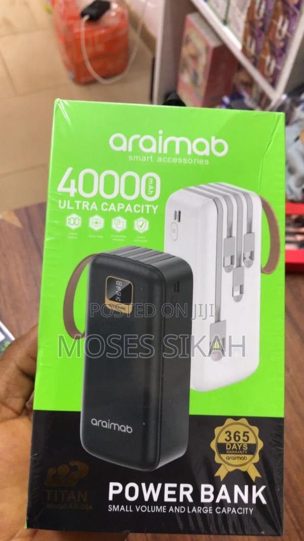 Oraimab Power Bank 40000 photo 2