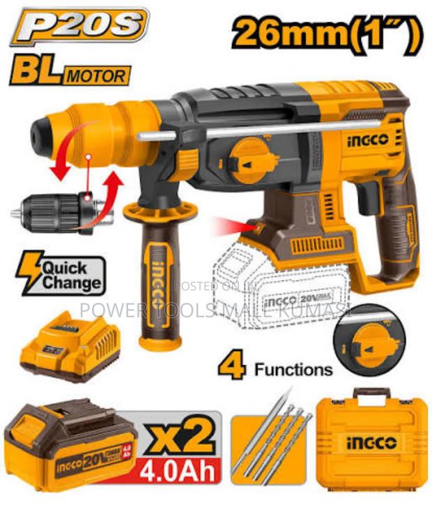 Cordless Rotary Hammer · Photo 2