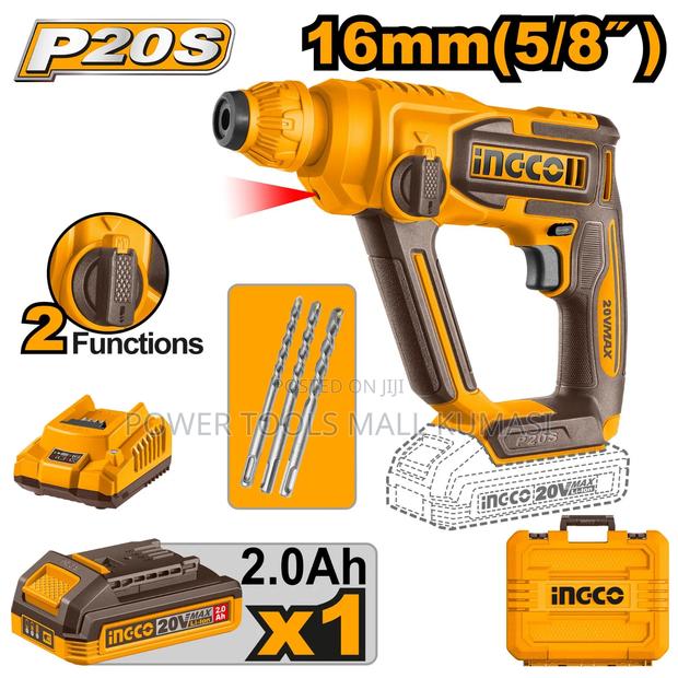 Cordless Rotary Hammer · Photo 2