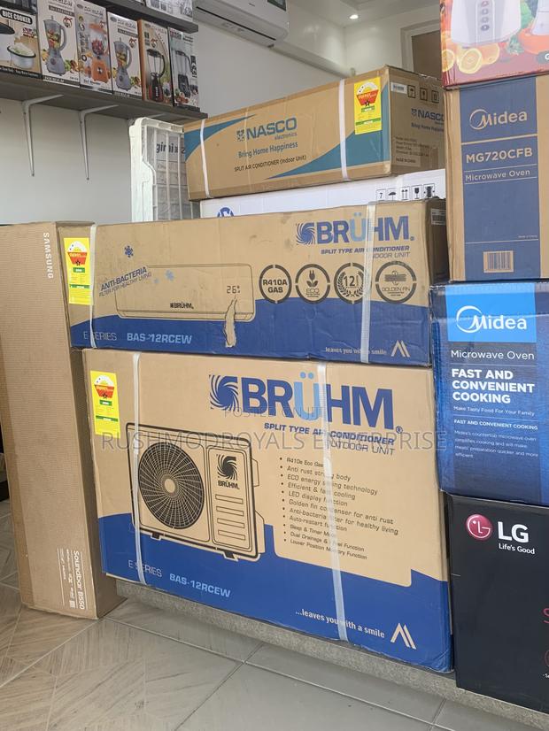 Chill Mode Activated:Bruhm 1.5hp R410 Gas Non-Inverter Air Conditioner