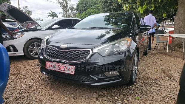 Kia Forte EX Sedan 2013 Black