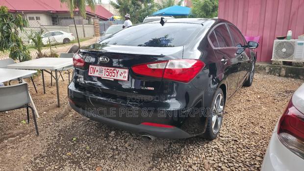 Kia Forte EX Sedan 2013 Black photo 3