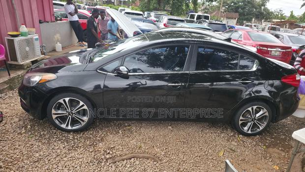 Kia Forte EX Sedan 2013 Black photo 4