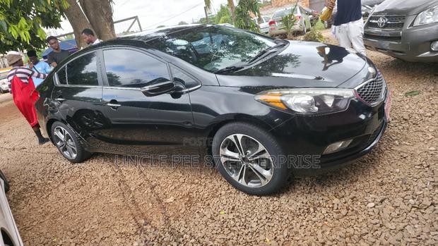 Kia Forte EX Sedan 2013 Black photo 5