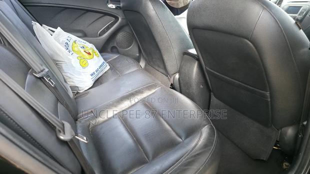 Kia Forte EX Sedan 2013 Black photo 6