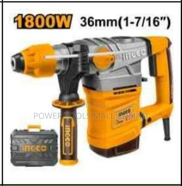 Rotary Hammer 1800w