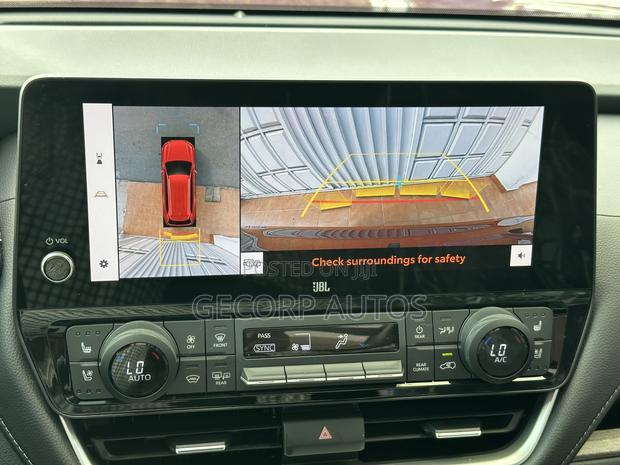 Toyota Grand Highlander Hybrid 2024 Burgundy