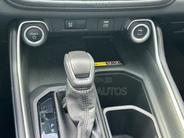 Toyota Grand Highlander Hybrid 2024 Burgundy