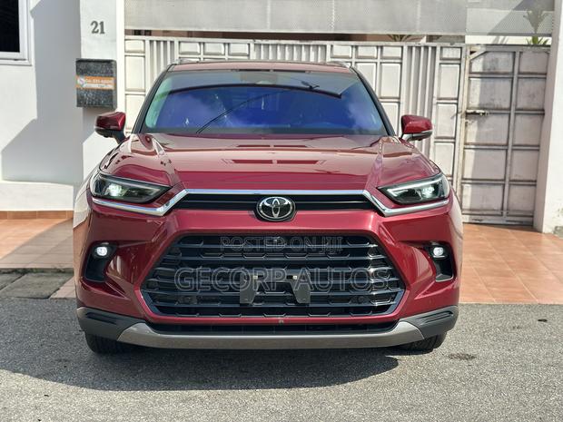 Toyota Grand Highlander Hybrid 2024 Burgundy