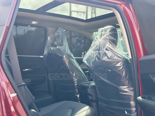 Toyota Grand Highlander Hybrid 2024 Burgundy