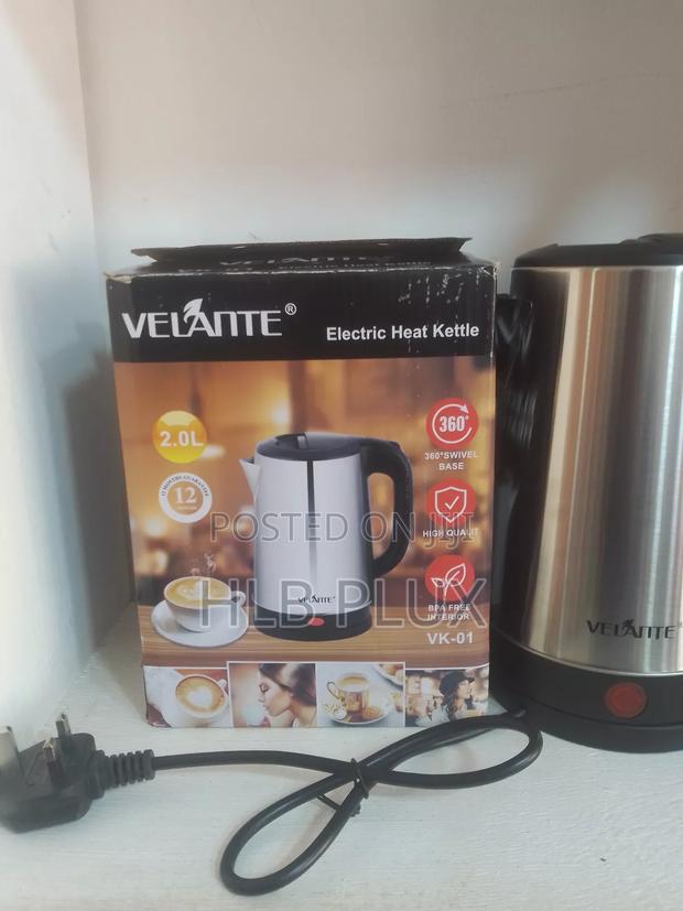 Original 2.0l Electric Heat Kettle