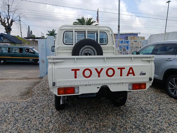 New Toyota Land Cruiser 2025 White