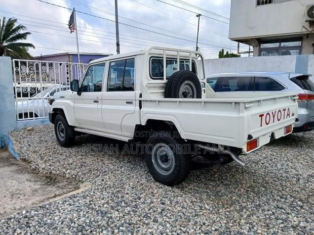New Toyota Land Cruiser 2025 White