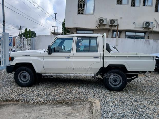 New Toyota Land Cruiser 2025 White