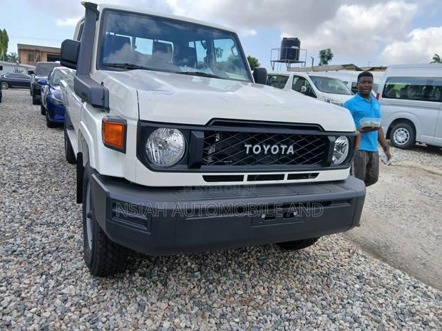 New Toyota Land Cruiser 2025 White
