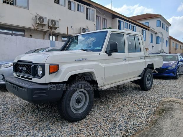 New Toyota Land Cruiser 2025 White