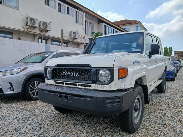 New Toyota Land Cruiser 2025 White