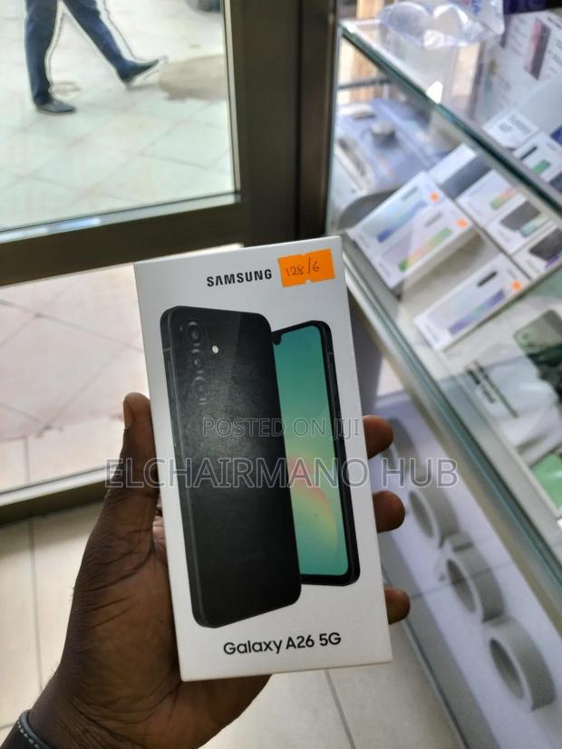 New Samsung Galaxy A26 128 GB Black