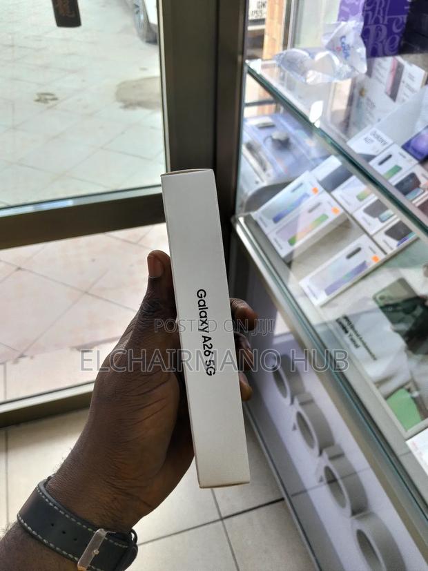 New Samsung Galaxy A26 128 GB Black photo 2