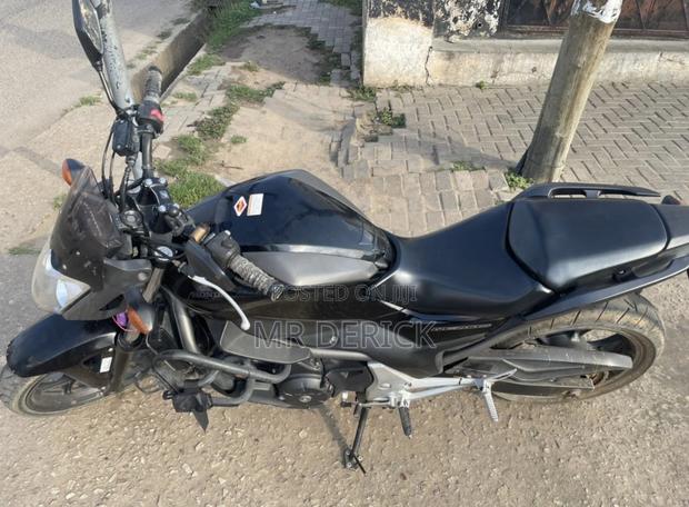 Honda NC700X 2014 Black