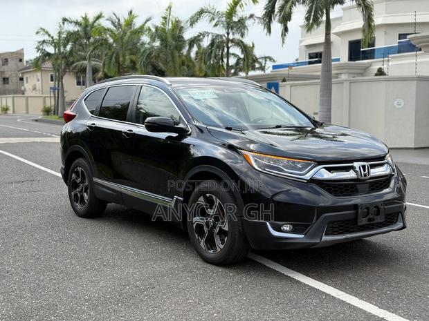 Honda CR-V Touring AWD 2019 Black