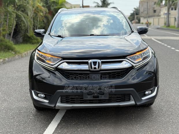 Honda CR-V Touring AWD 2019 Black