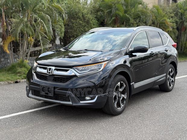 Honda CR-V Touring AWD 2019 Black
