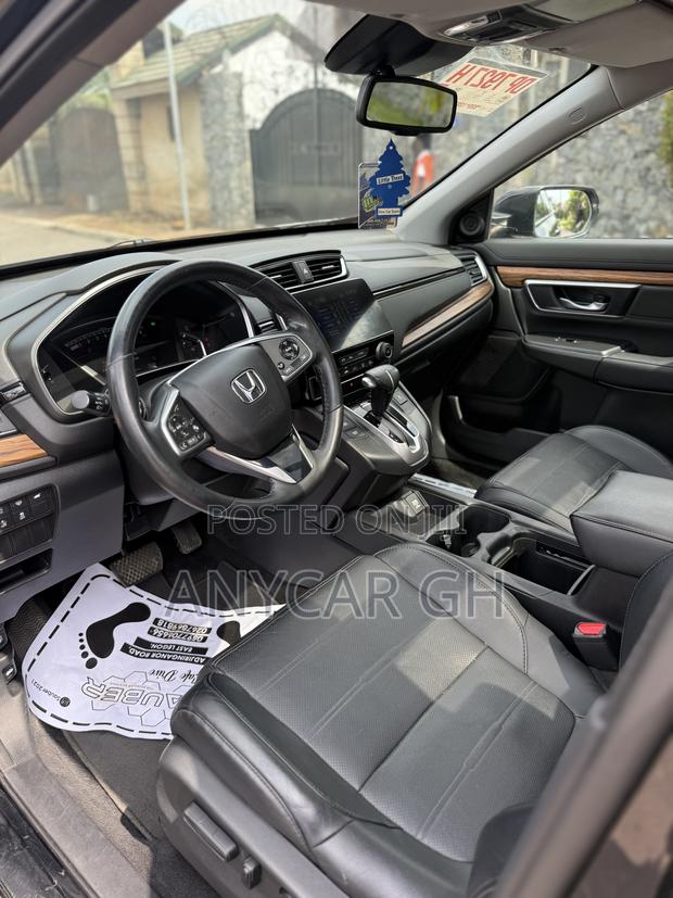 Honda CR-V Touring AWD 2019 Black