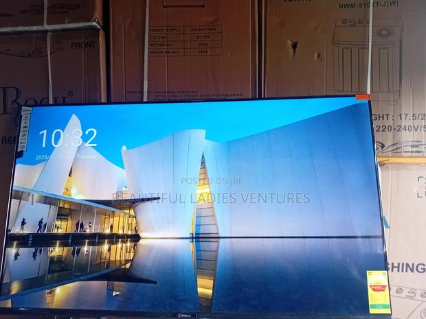 55inches Sigma Tv High Dynamic Range and Dolby Sound Effects · Photo 3